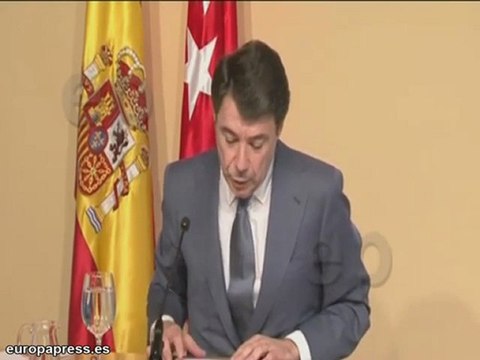 González informa sobre el Consejo de Gobierno