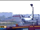 L'avion des ex-otages a atterri à Villacoublay