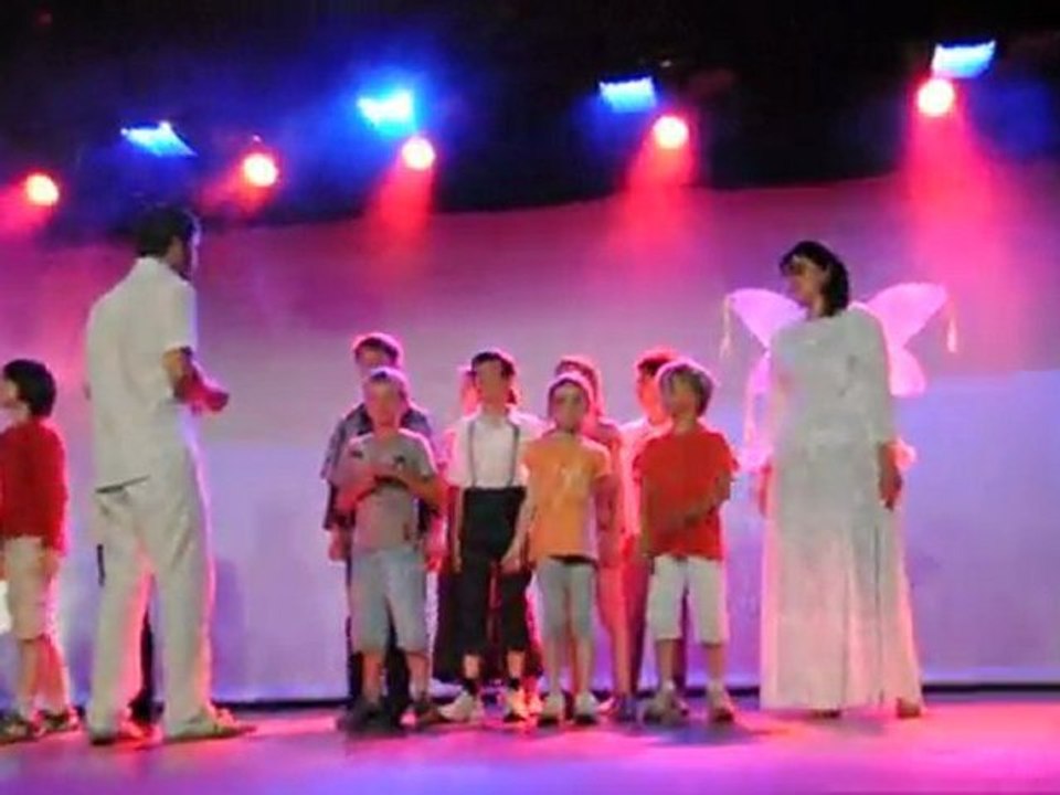 Chant spectacle centre de loisirs