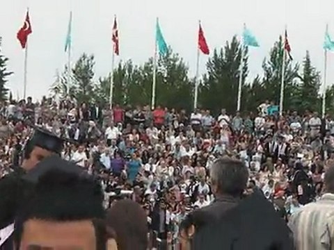 Uludağ Üniversitesi Mezuniyet Töreni ( Uludağ Forum )