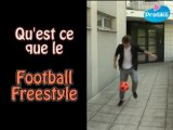 Foot - Qu'est ce que le Football Freestyle par Gautier, vice champion du monde 2011