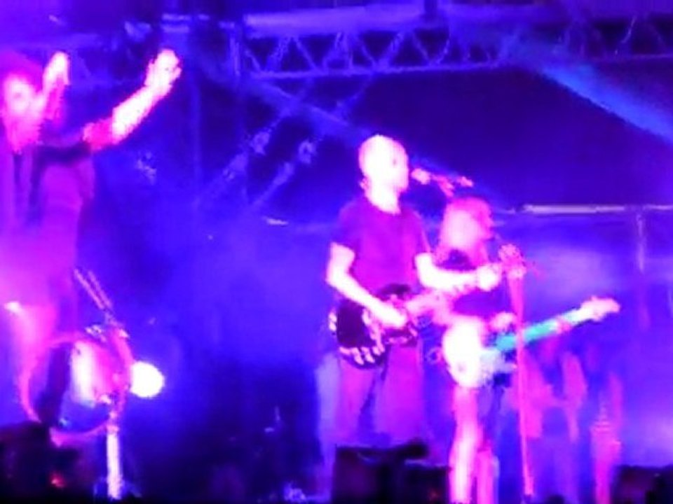 Moby, "Porcelaine", Solidays 2011