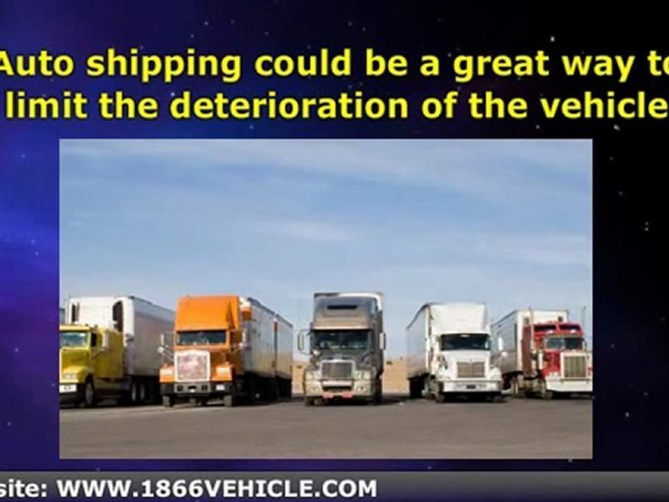 Auto Shipping | The Best Things about Auto Shipping