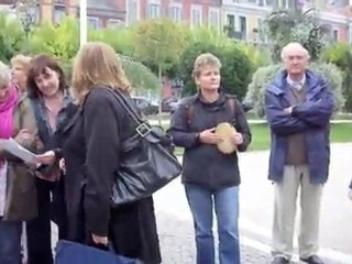 Tarbes - Manifestation des indignés