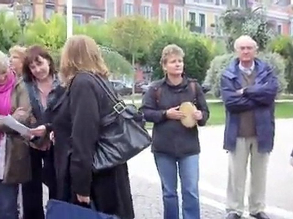 Tarbes - Manifestation des indignés