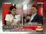 Ajans Press Yönetim Kurulu Başkanı Mehmet Ali Özkan, Bugün Tv'de canlı olarak yayınlanan Haber programına konuk oldu. 23.06.2011