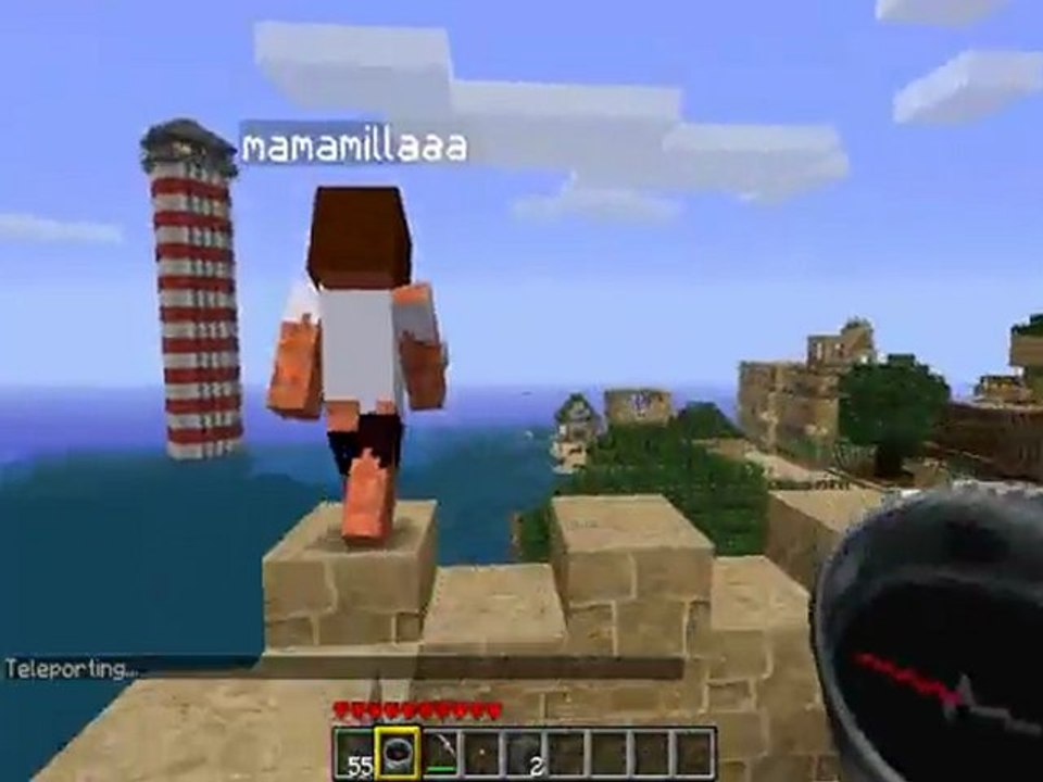 La visite du serveur MineLove !