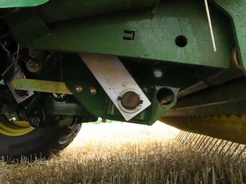 Trappe Décompression nouvelle presse John Deere Série 960