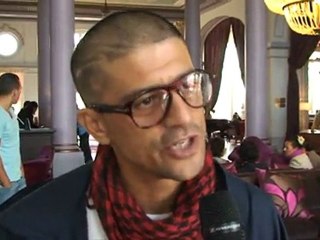 L'interview romantique avec Saïd Taghmaoui