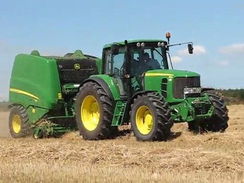 Nouvelle presse John Deere Série 960 - densité accrue