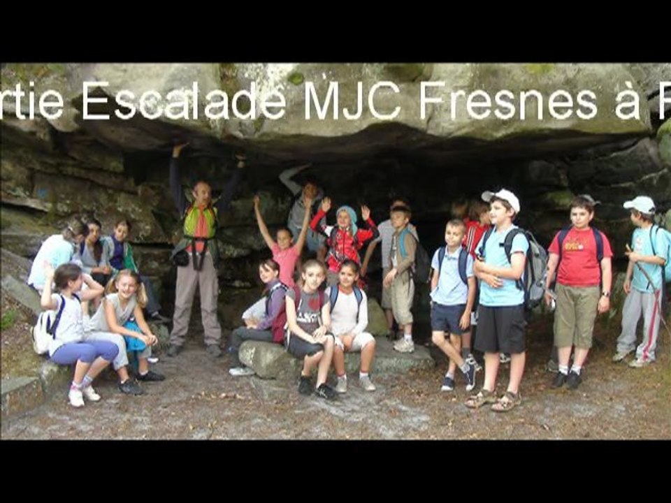 Sortie escalade MJCFresnes