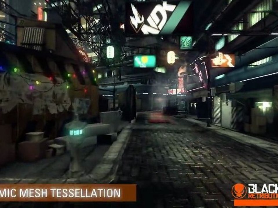 Blacklight Retribution DirectX 11 Flythrough
