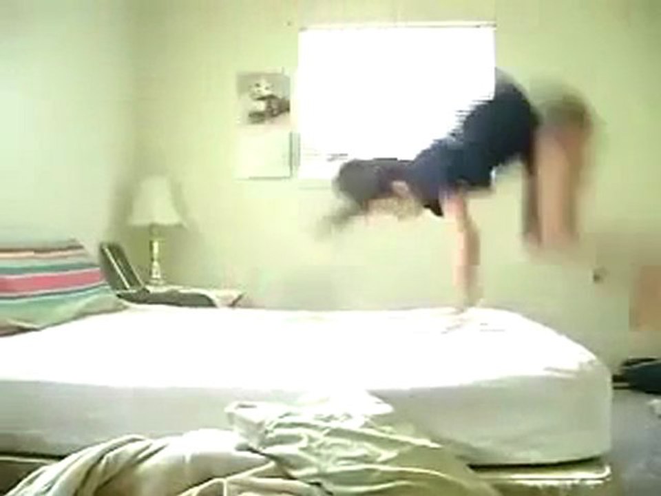 Back Flip Fail