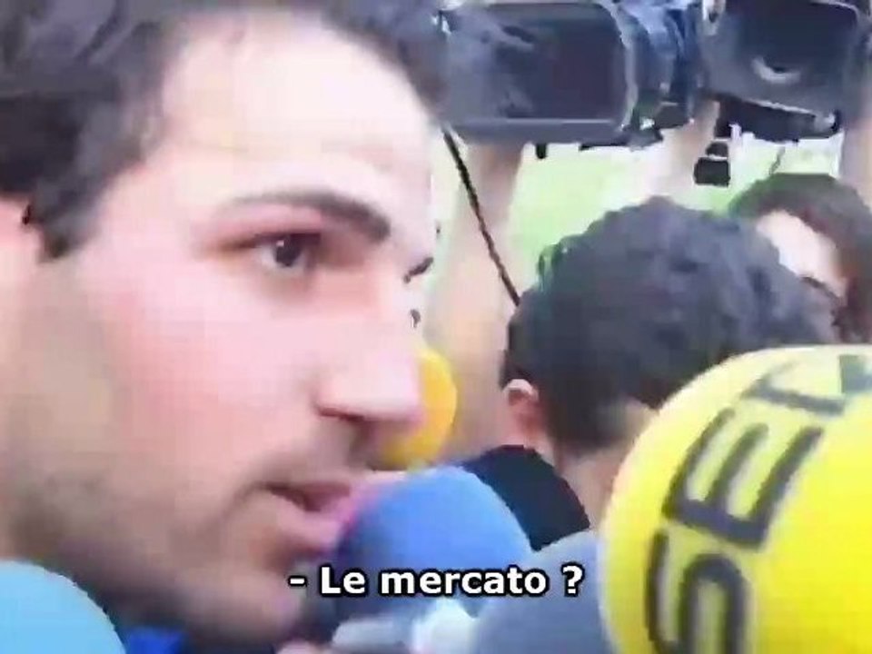 Fabregas : "Je suis optimiste"