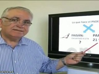 "Una paella por resolver el caso Faisán"