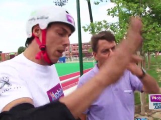 Ep 10 : Les réglages du saut - M6 mobile MegaJump 2011