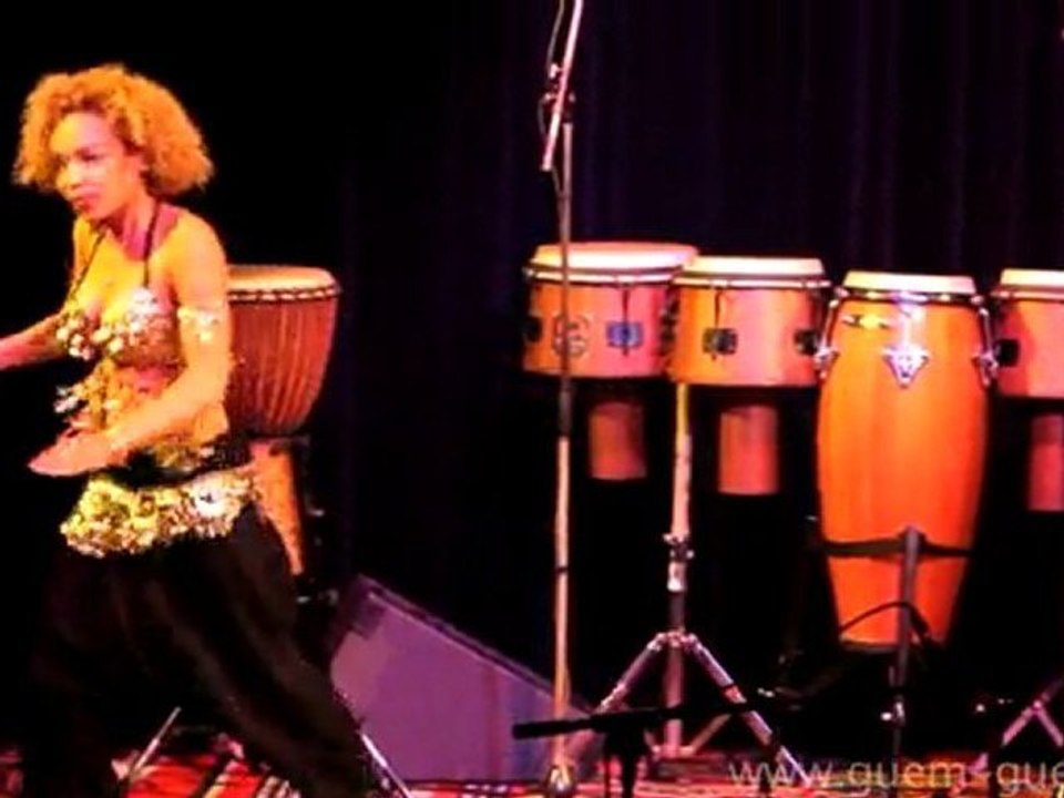 Sarah Guem - Concert à la maison de la culture algérienne