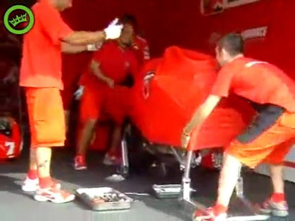 Ducati-Ingenieure haben im Laufe der Zeit