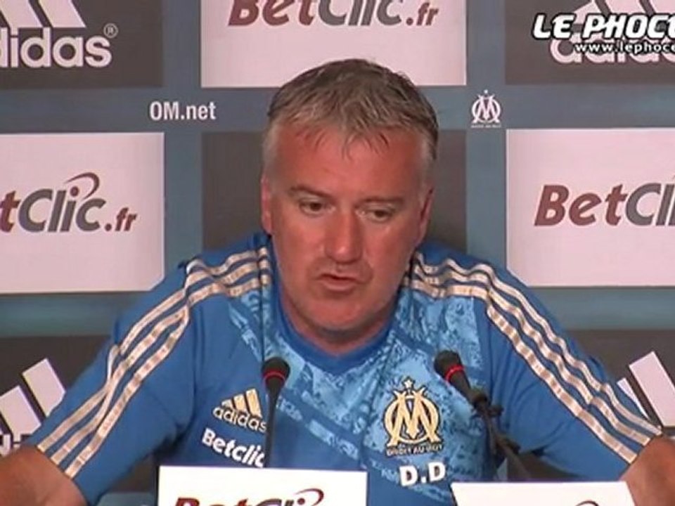 Deschamps : "Si Lucho s'en va..."