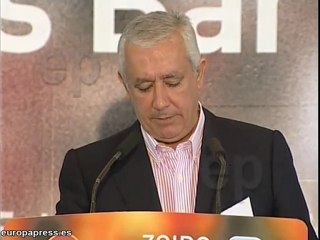 Arenas:"El candidato será igualito a Zapatero"