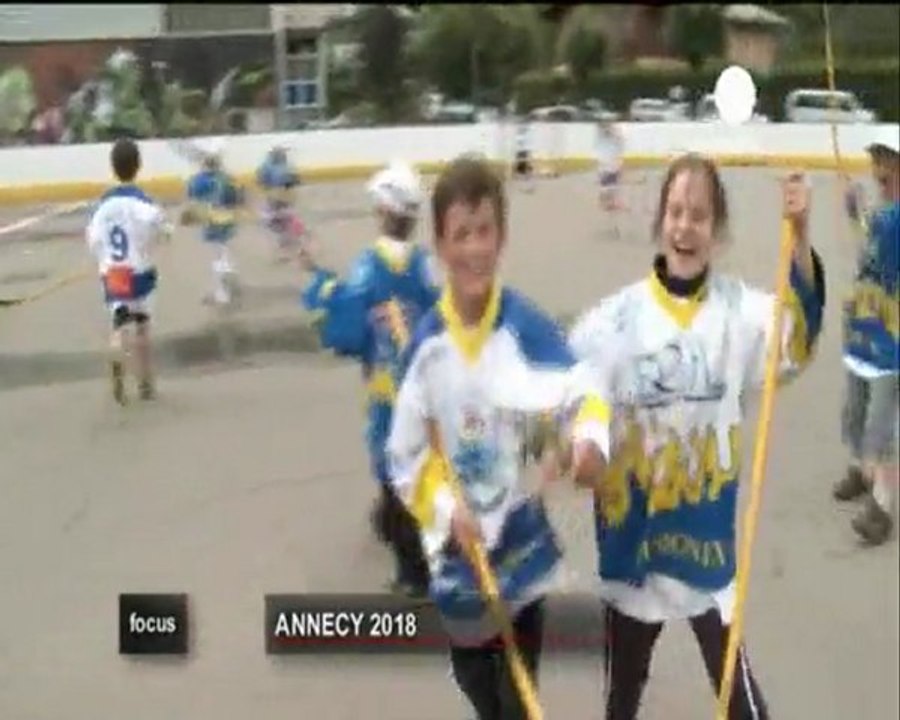 Focus Annecy 2018 on Euronews