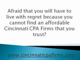 Cincinnati CPA Firms