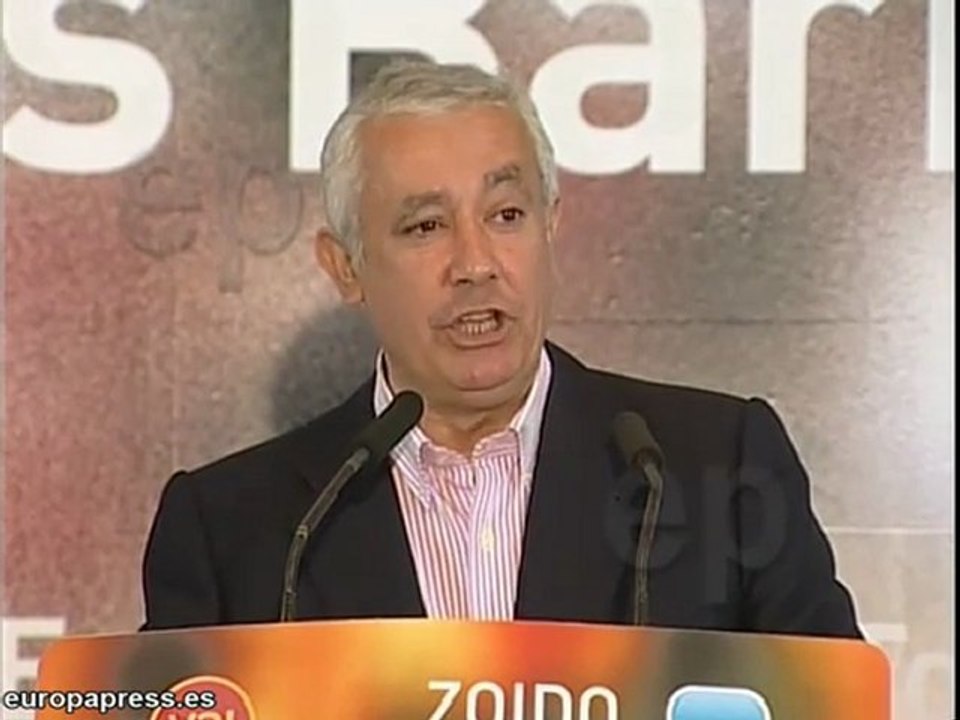 Arenas pide a Griñán que dimita "de inmediato"