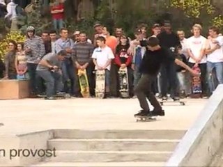Inauguration du skatepark de Nîmes avec Emerica US