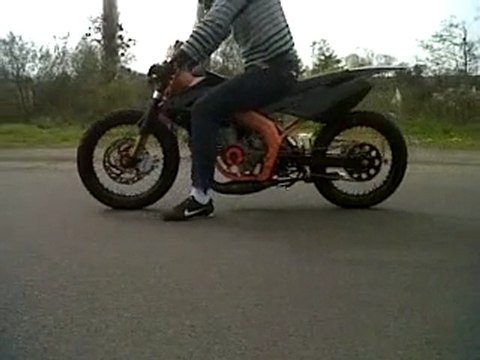 derbi run 80cc mvt prepa bu ZinZin