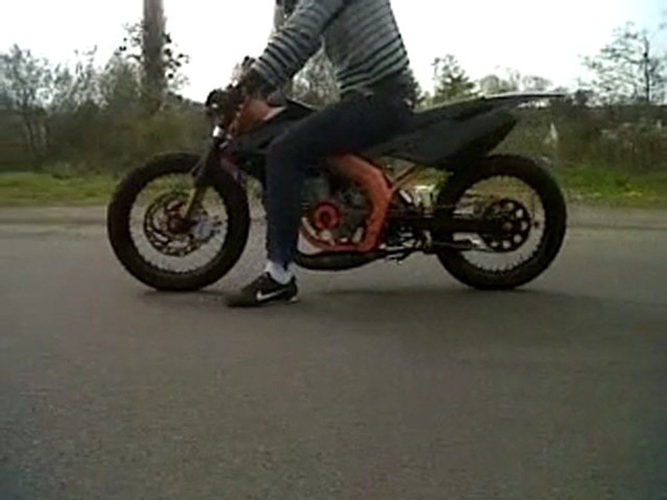 derbi run 80cc mvt prepa bu ZinZin