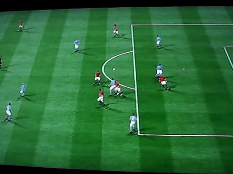 frappe lourde pleine lucarne