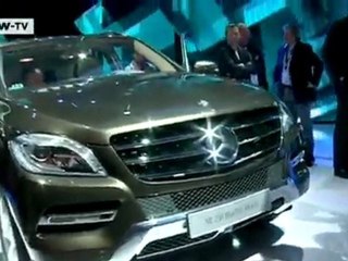 present it! The New Mercedes M-Class | drive it