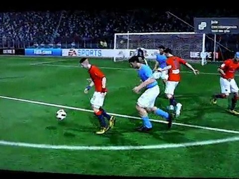 ralenti frappe lourde pleine lucarne