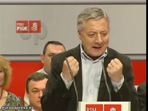 Blanco en Collado Villalba apoya al candidato