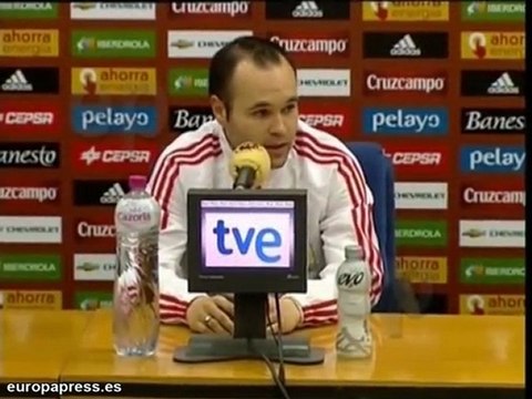 Andrés Iniesta ha sido padre
