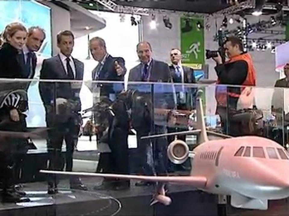 Le bourget 2011 - Jour 1 - Service+TV / Aero3A - Paris Air Show