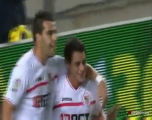 Sevilla FC - Real Union 6-1 (Copa del Rey, 10-11-2010)