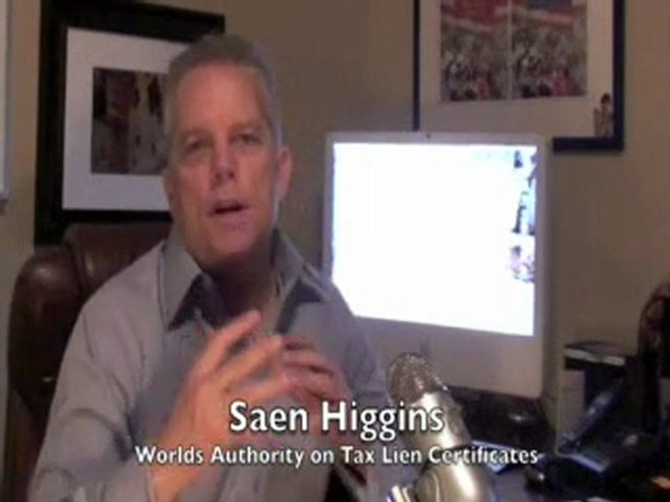 Use tax lien certificates as an investment to build a solid retirement video Dailymotion