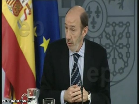 Rubalcaba evita hablar de Zapatero