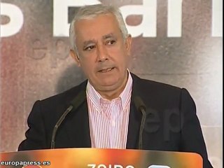 Arenas:"El candidato socialista será la oposición"