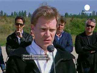 Arrivée en France des ex-otages français d'Afghanistan