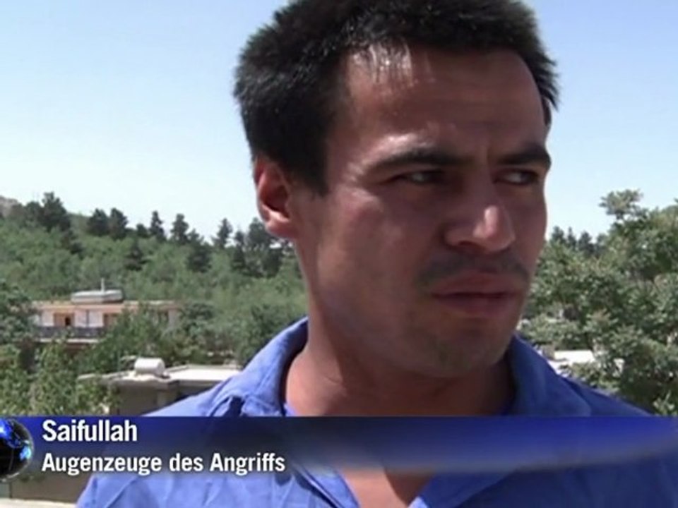 Nach Angriff auf Hotel: Sorge um Sicherheitslage in Afghanistan