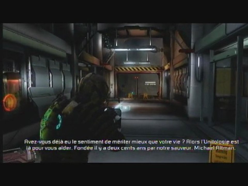 [Succès] "Perdu dans l'espace" de Dead Space 2