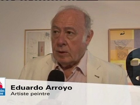 Le vernissage de deux nouvelles expositions au musée