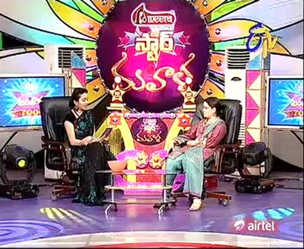 Star Mahila - Shushma,VaraLakshmi,Pallavi,Swarajyam,Lavanya,Bhavani - 13th Dec 10 - 02