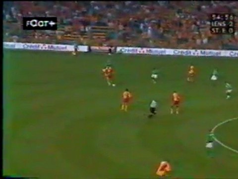 RC Lens - AS Saint-Etienne, L1, saison 2004/2005 (vidéo 2/3)