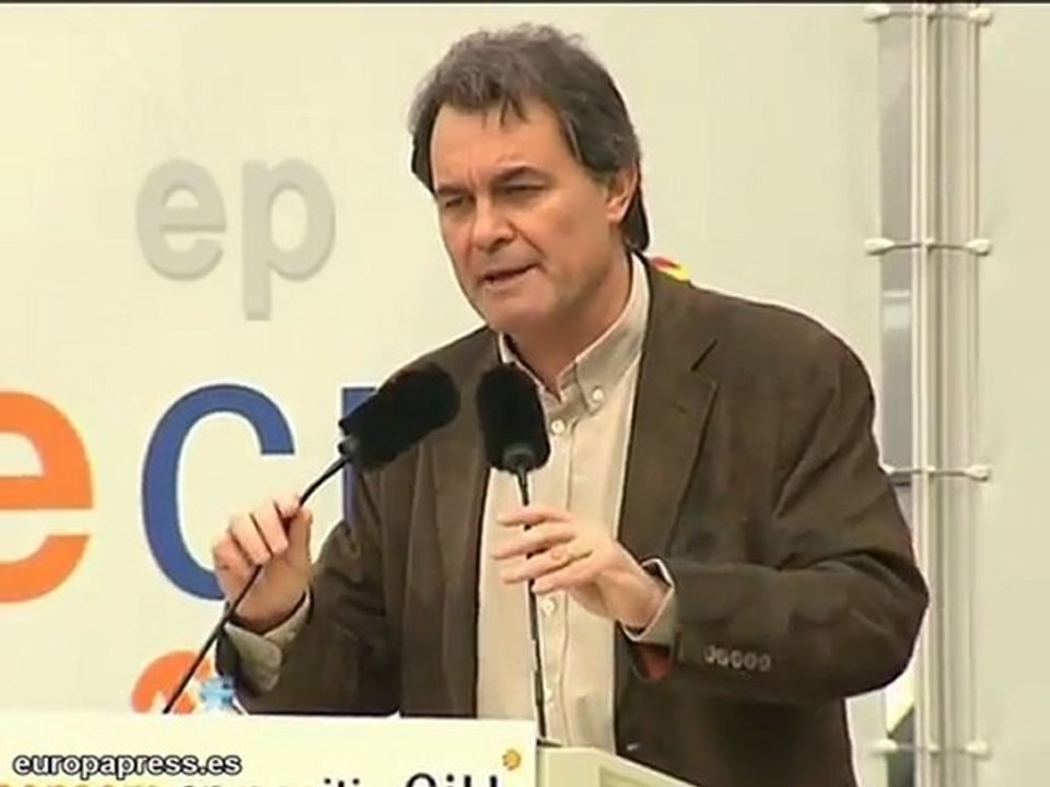 Mas asegura que entiende las razones de Zapatero