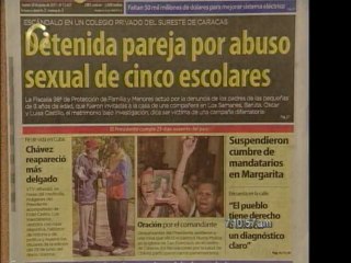 Noticias destacadas a nivel nacional