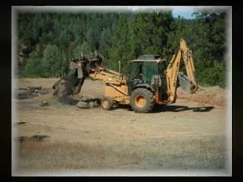 D & K Backhoe excavating contractor Collinsville IL 618-344-7779