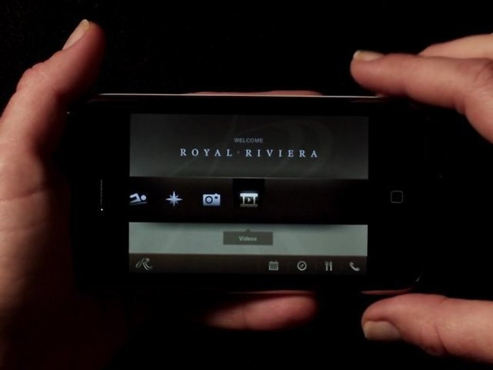 iPhone App (english version) - Hotel Royal Riviera***** - Cap Ferrat - French Riviera